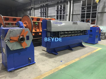 Schijf/het Vastbinden Type Schildmachine, Koperdraad Productiemachine Met geringe geluidssterkte