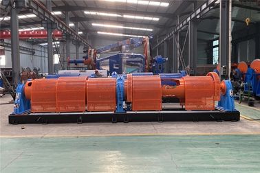 Professionele Staalkabel die Machine PN500 6 Spoel Tubulaire Strander vastlopen
