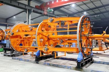 Planetarische het Uit de roulatie halenmachine voor Geïsoleerde Draad
