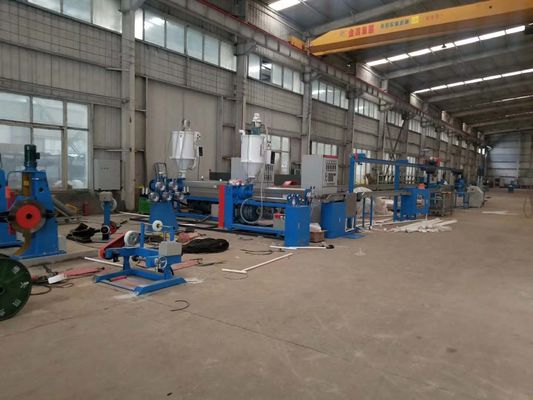 SJ80+60 pvc-PE XLPE de Productielijn van de Kabelextruder