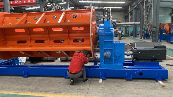 Het aan de grond zetten van het Stijve Kader Strander van Leiderservo motor twisting
