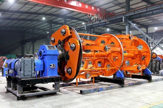1000-1600 wiegtype het Uit de roulatie halenmachine om de Multikabel van Kernenpvc Te maken Xlpe