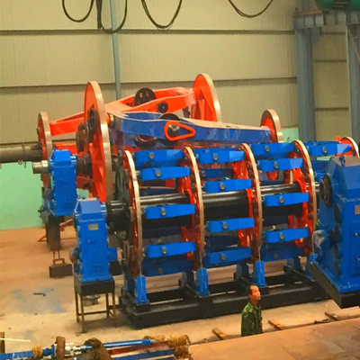 Individueel Machinetype 500/30 van de Motor Drijf Gepantserd Kabel Spoel met Kolom ontvangt Lijnrek