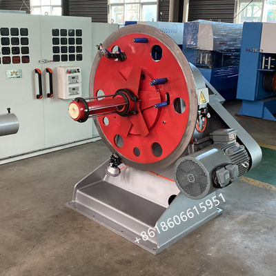 Concentrisch Type Gepantserd Kabel het Vastbinden Machine/Materiaal