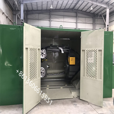 35sqmm en van de de Kabeldraai van 4x16 Flexibele Machine Automatische 1000mm Hoge snelheid Dtb