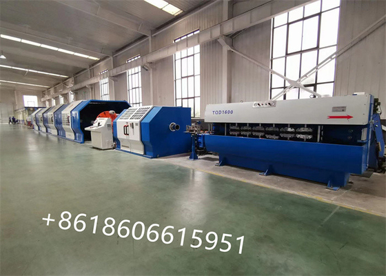 Plc + Ipc het Type van Controleboog de Kabel van het Uit de roulatie halenmachine 1250-1+3