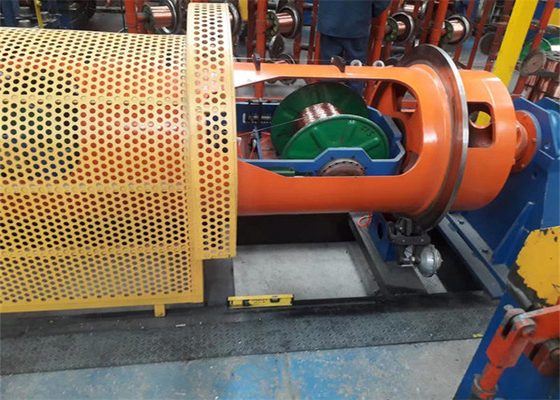De aanleg van kabelnetten van Plc Tubulaire Vastlopende Machine GJJ500/1+6 voor AAAC-Kabel